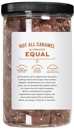 Milk Chocolate Sea Salt Caramels 36 Oz. (2 pack) G6668