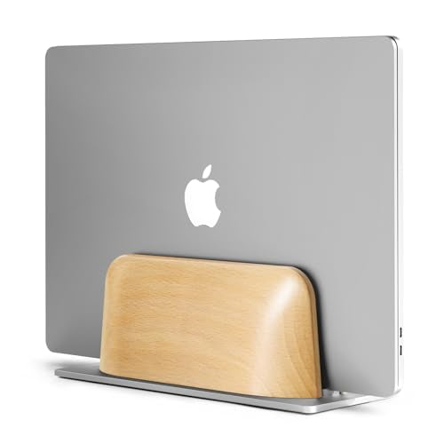 Wooden Vertical Laptop Stand N195