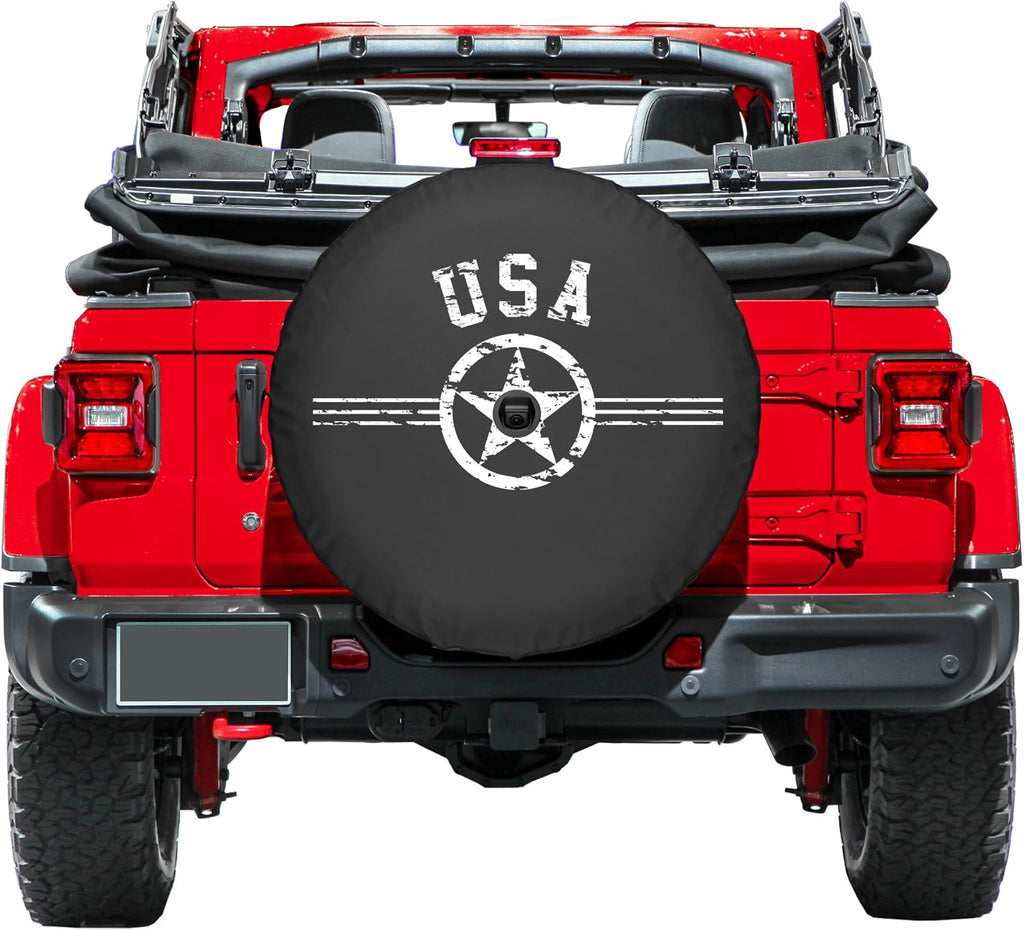 Soft Tire Cover for Jeep Wrangler JL A577642
