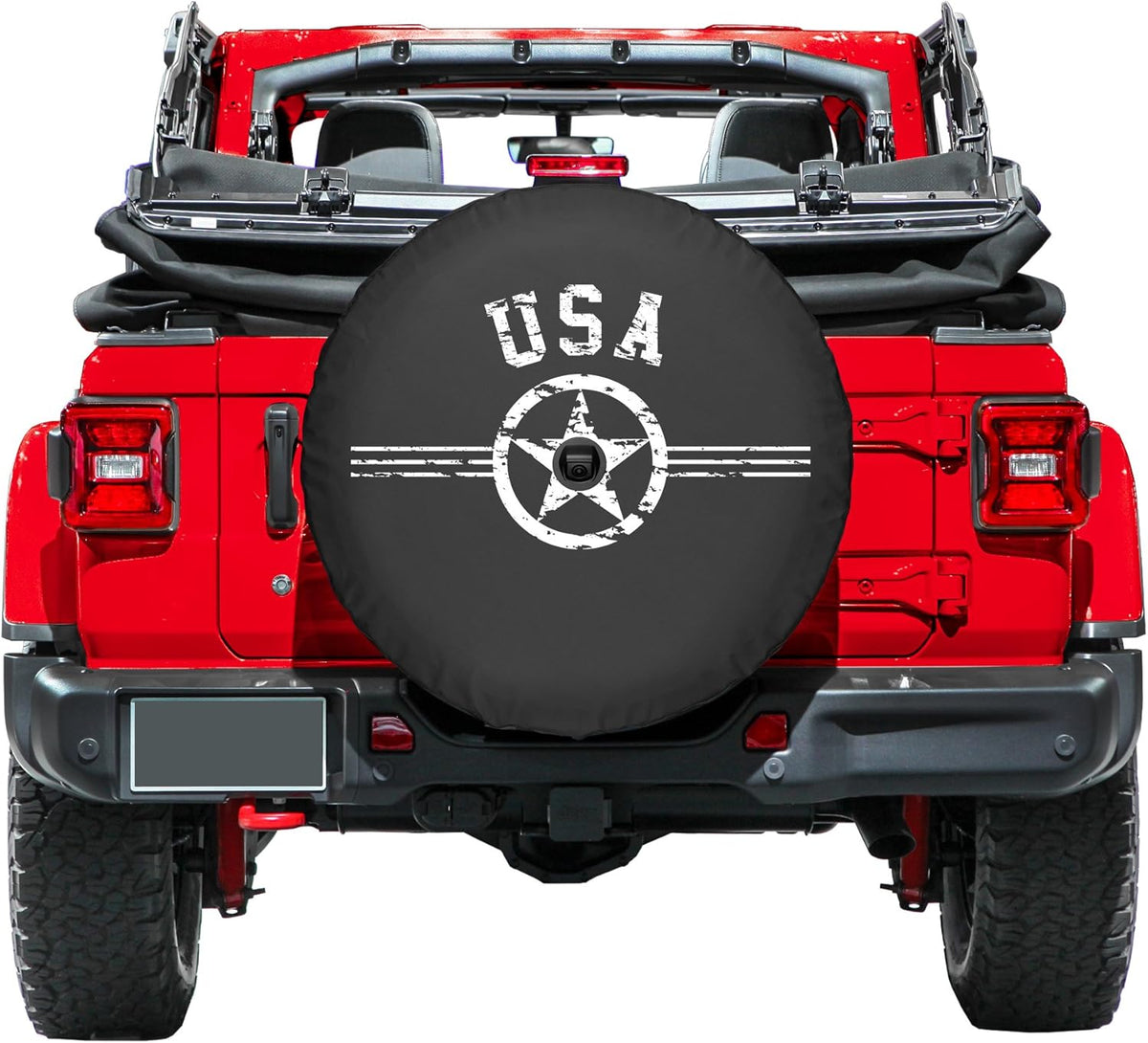 Soft Tire Cover for Jeep Wrangler JL A577642