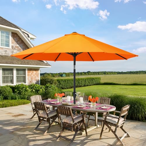 9FT Light Gray Patio Umbrella A311
