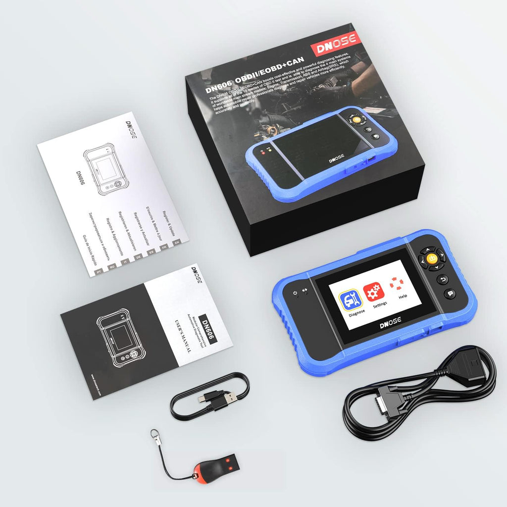 OBD2 Scanner 4-System Diagnostic Scan Tool T80616