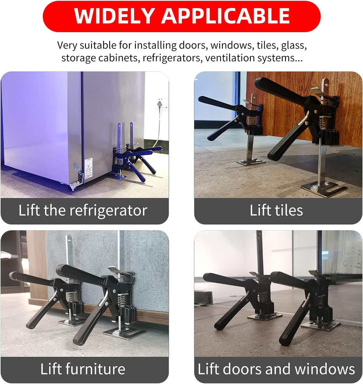 2 Pack Door Panel Lifting Cabinet Jack E428633