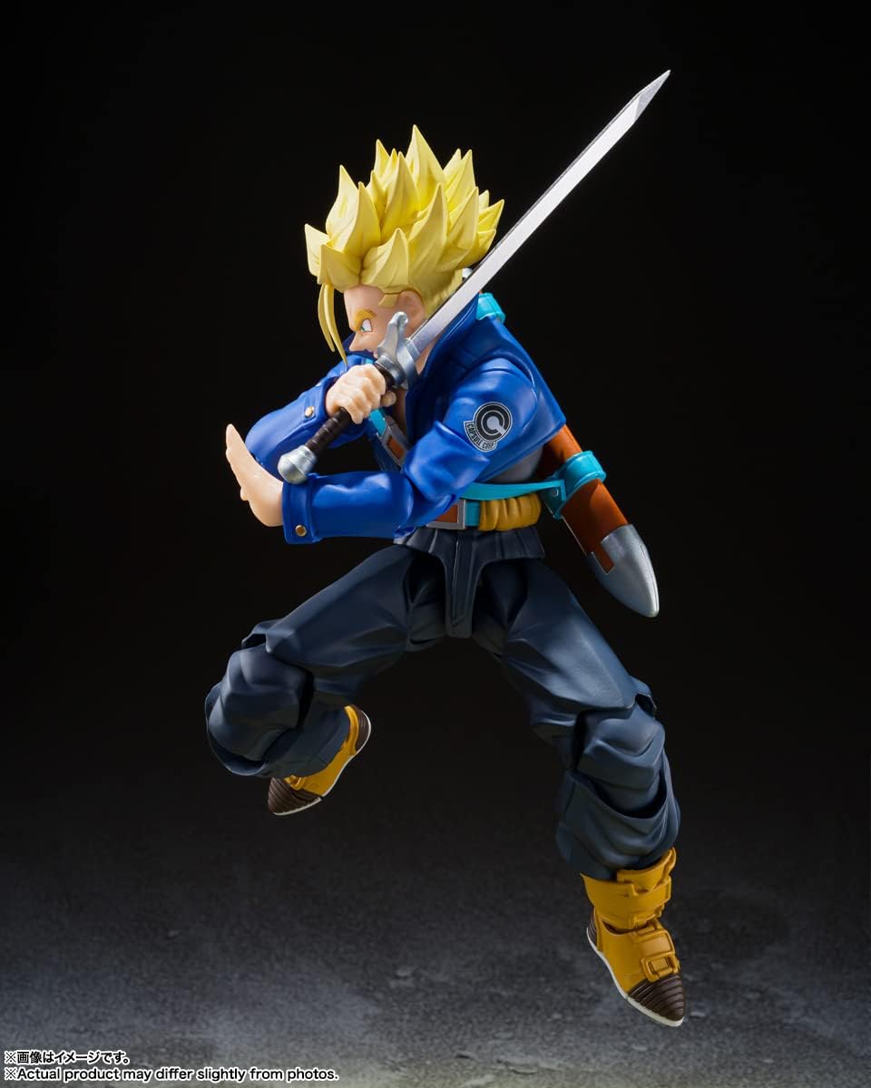 Super Saiyan Trunks Action Figure T720