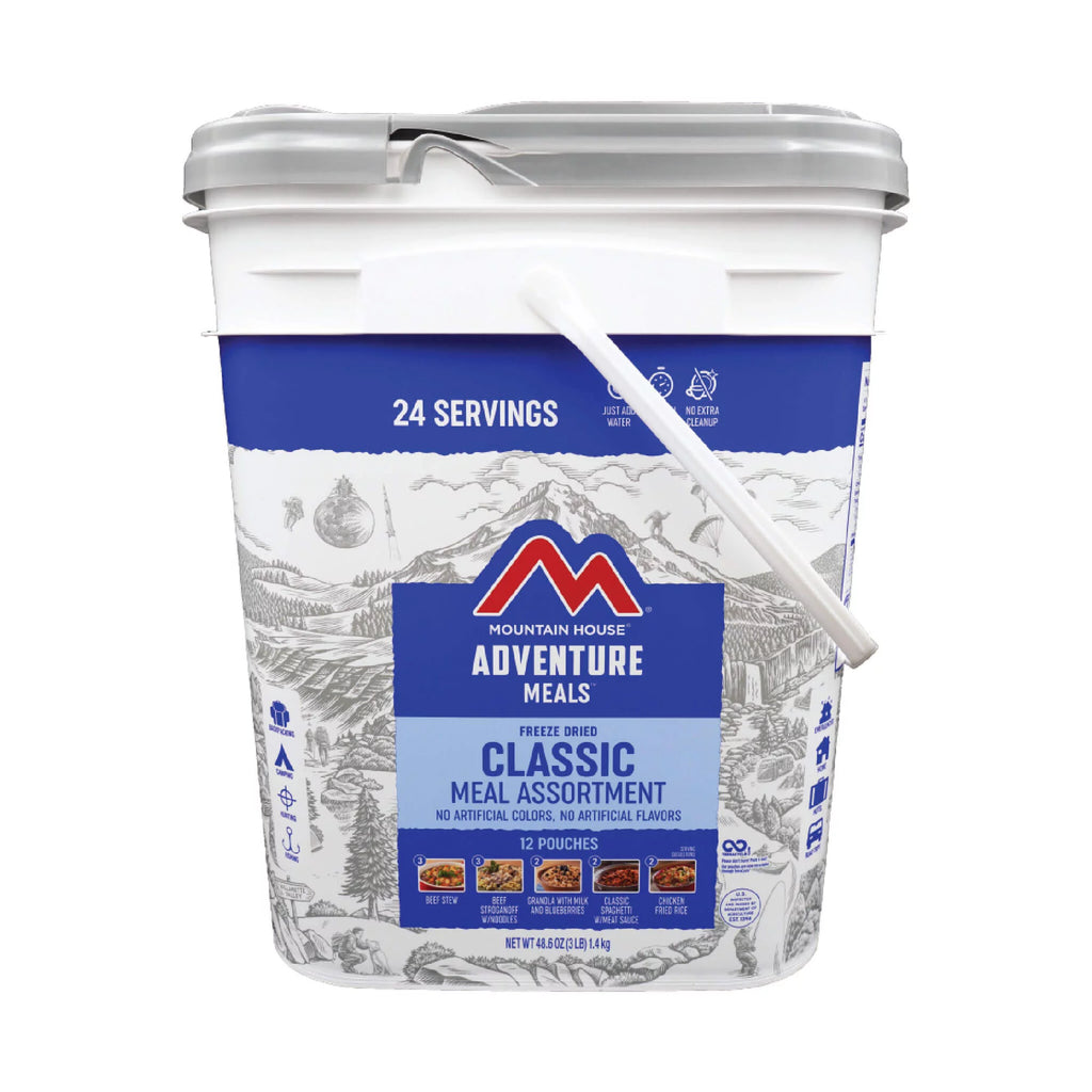24 Servings Freeze Dried Emergency Survival Food T624