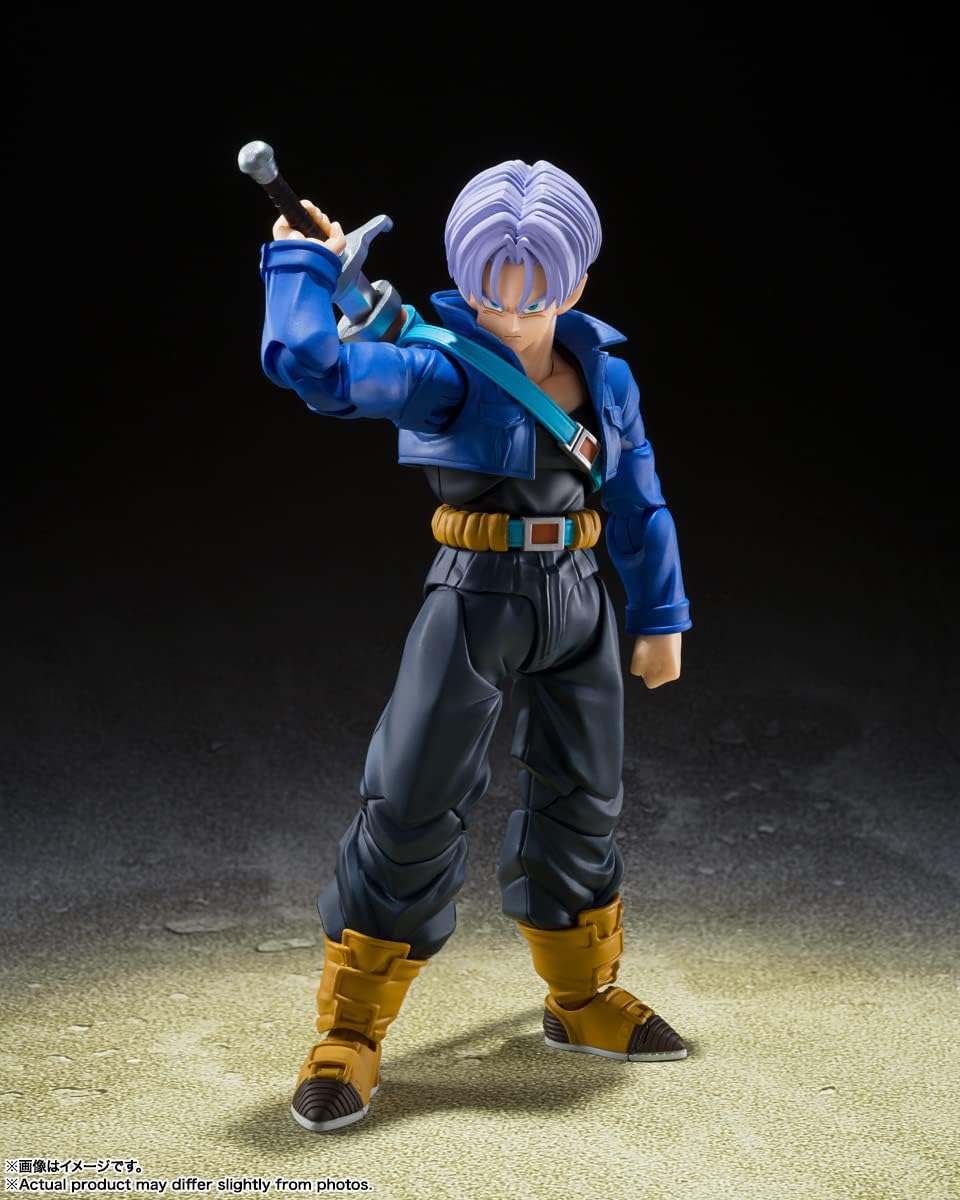 Super Saiyan Trunks Action Figure T720