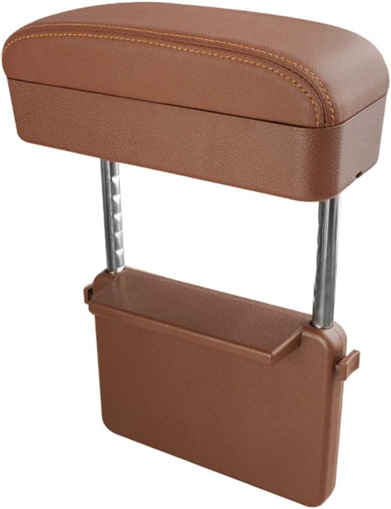 Adjustable Armrest Extender Console Storage Organizer K7047