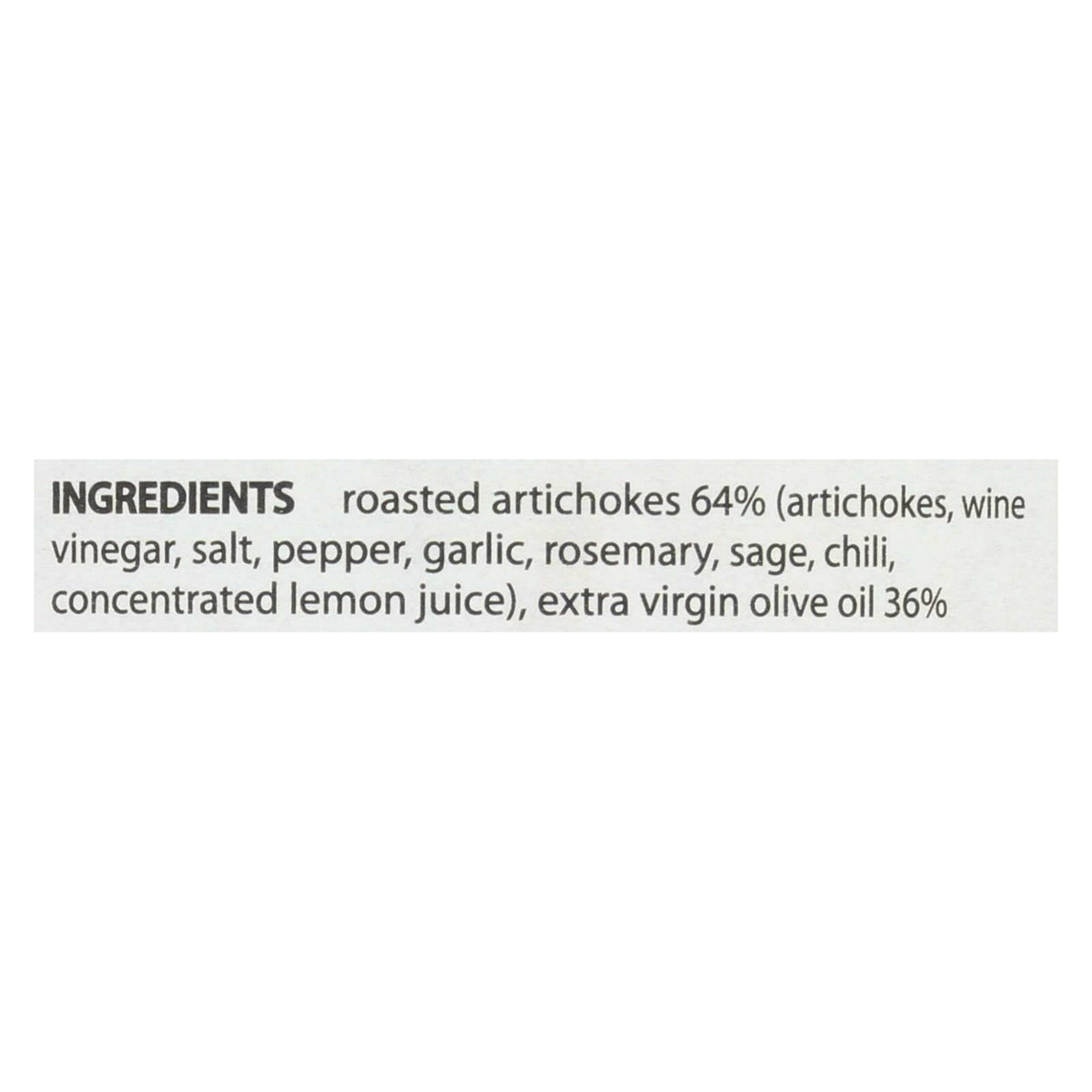 Roasted Artichoke Hearts 13.4 oz J39420