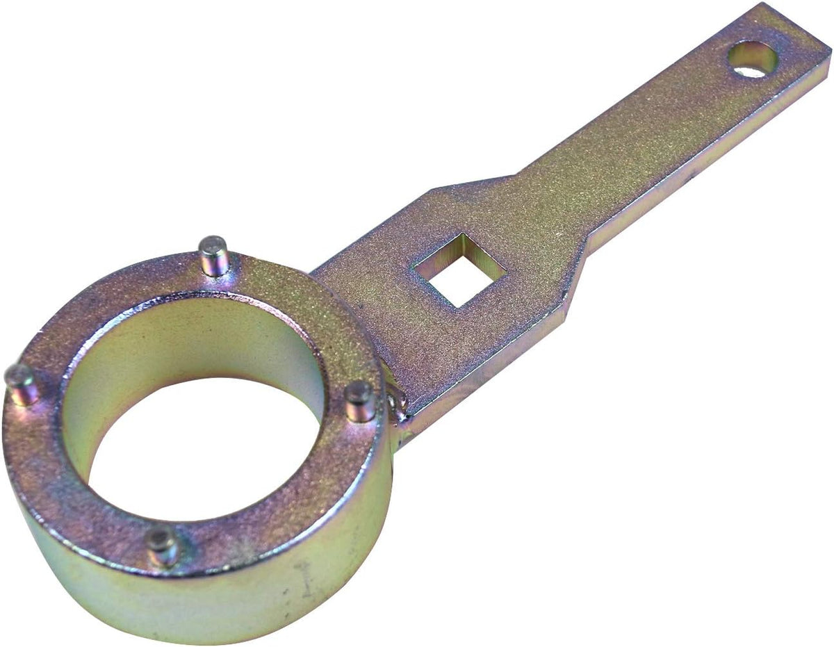 Engine Timing Camshaft Adjustment Tool Kit with Crankshaft Holding Wrench F68633