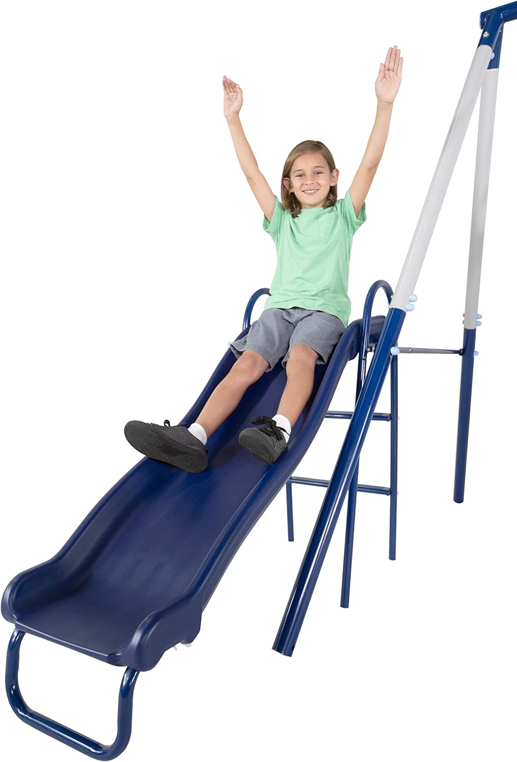Heavy-Duty Metal Swing Set Y181027