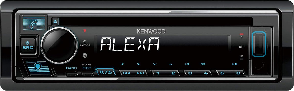 Single DIN Bluetooth CD Car Stereo Receiver C423326