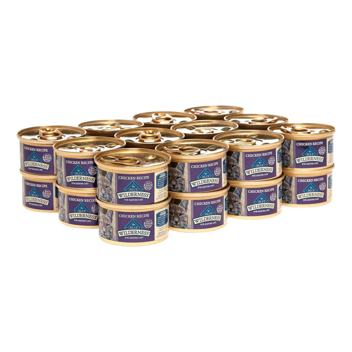 High Protein Grain Free Wet Cat Food W5993