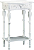 White Side Table R47869