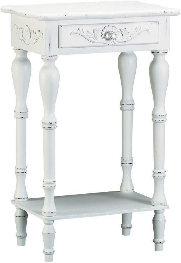 White Side Table R47869