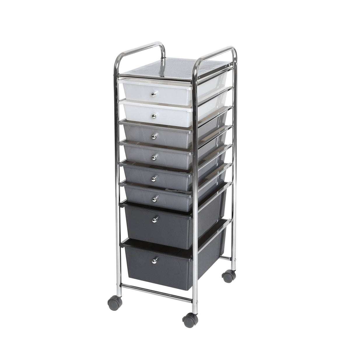 8 Drawer Storage Bin Organizer Cart L825