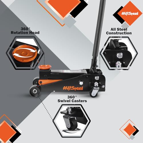 3 Ton Heavy Duty Hydraulic Floor Jack M468