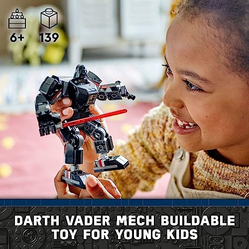 LEGO Star Wars Darth Vader Mech Buildable Action Figure R101999