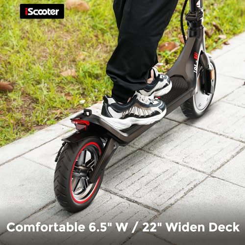 18/12 Miles Long Range Electric Scooter A585