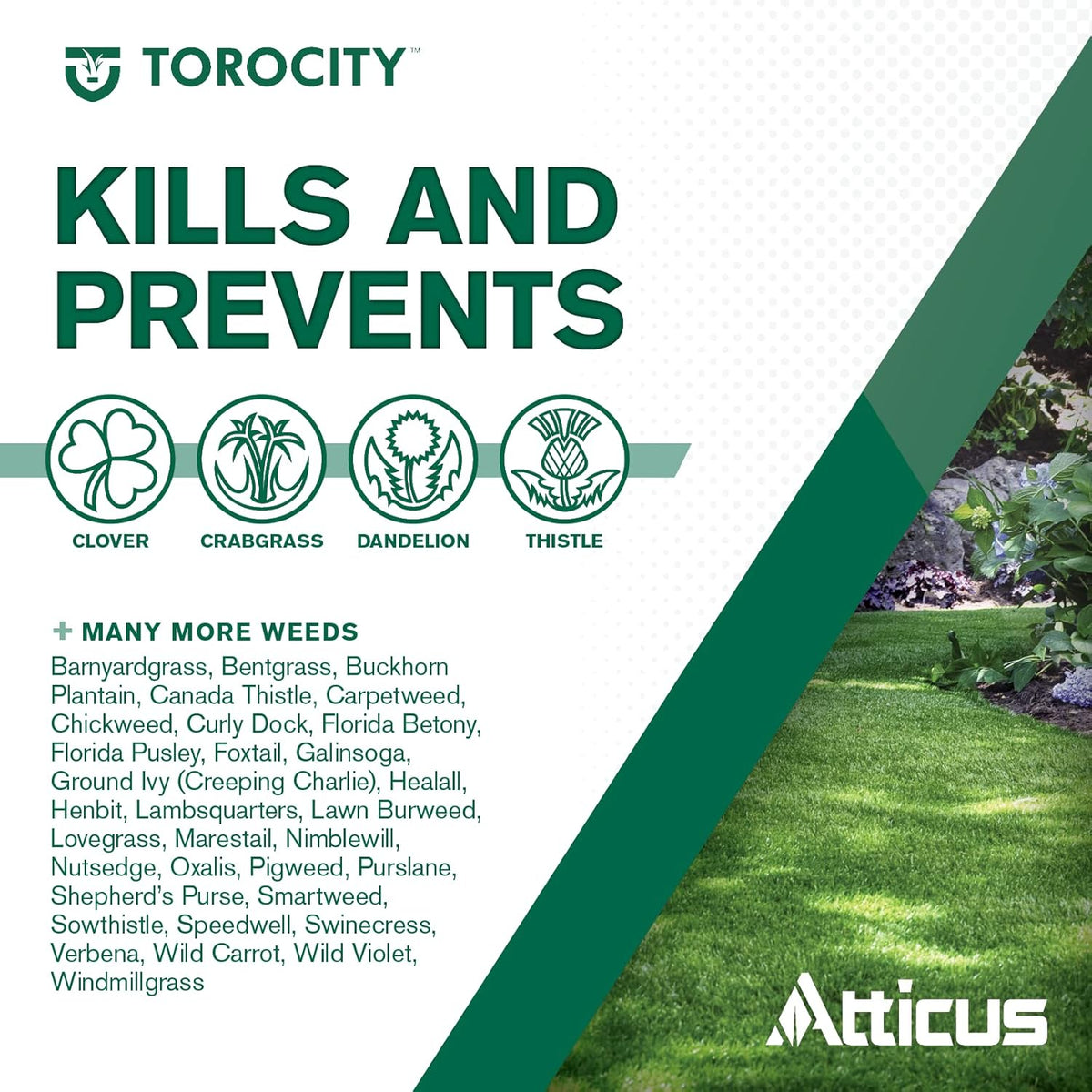 Turf Herbicide Mesotrione Concentrate 1 Gal Selective Weed Killer U298