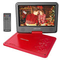 11.5" Portable DVD Player with Swivel Screen I33359