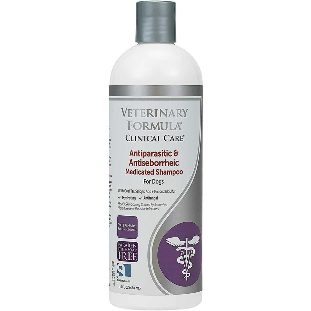 Antiparasitic & Antiseborrheic Medicated Shampoo N668376