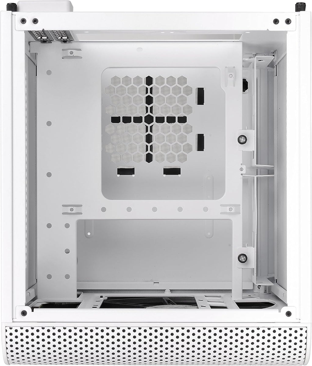 White Mini ITX Cube Computer Chassis E699