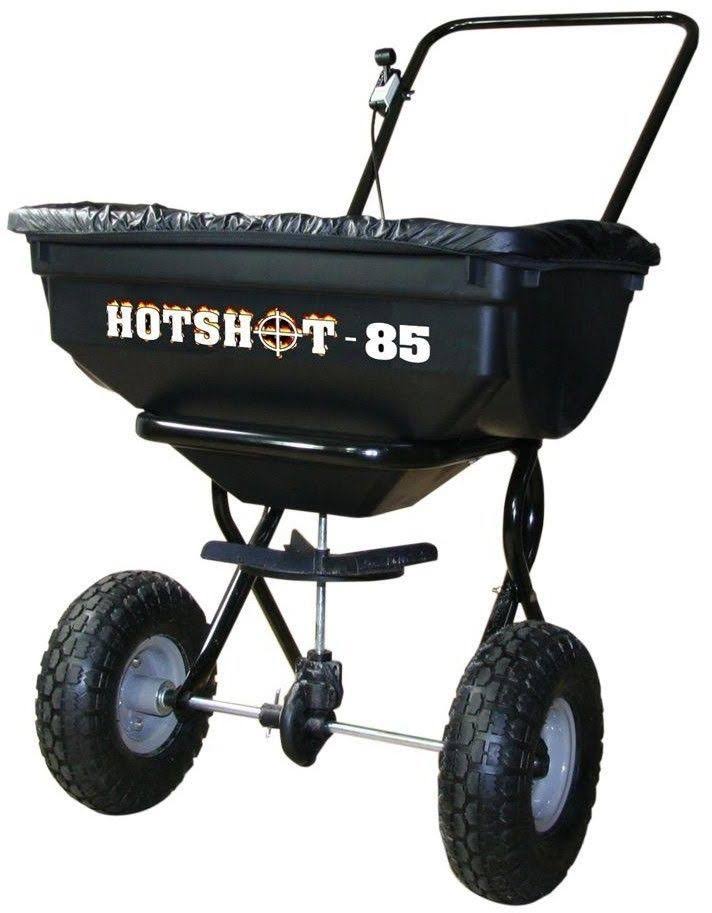 85 lb. Capacity Salt Spreader W908