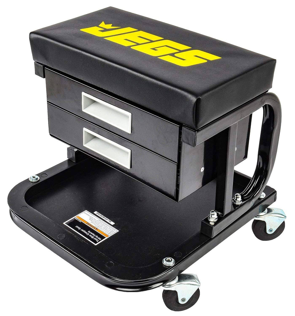 Padded Mechanic Seat 300 lbs A59495