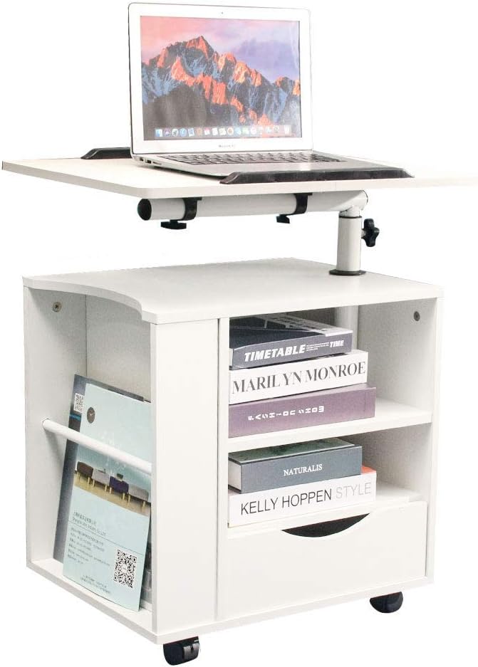Black Wooden Nightstand with Drawers C81607