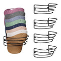 4 Pack Adhesive Hat Hanger Hat Organizer Y364560