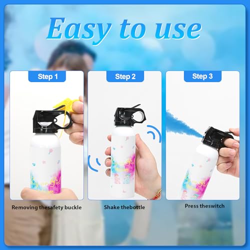 2 Packs Blue Gender Reveal Fire Extinguisher T812