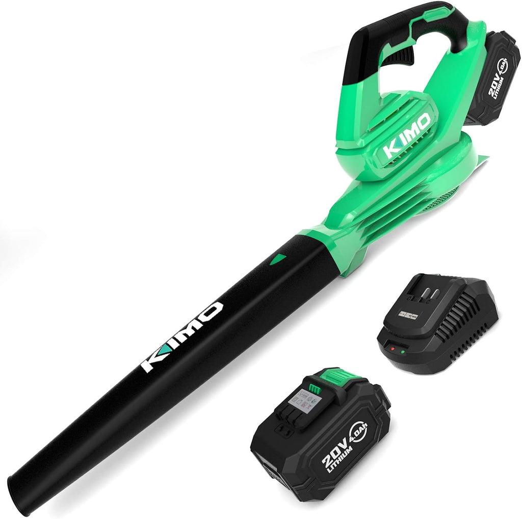 20V 200 CFM 170 MPH Cordless Electric Leaf Blower with Battery & Charger I8899