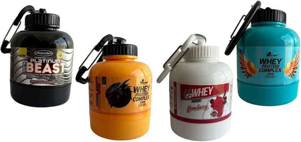 Portable 200ml 60g Powder Container Bottle X114