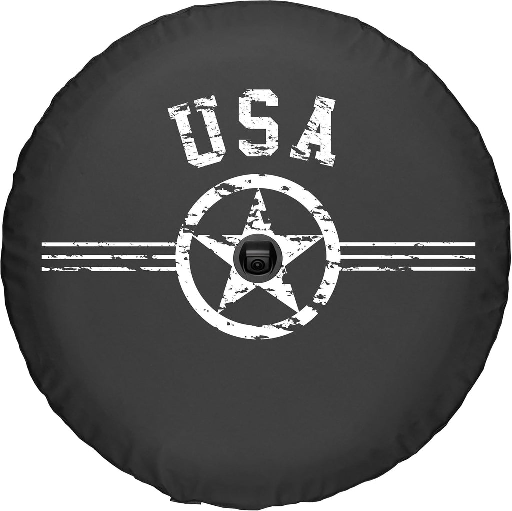 Soft Tire Cover for Jeep Wrangler JL A577642