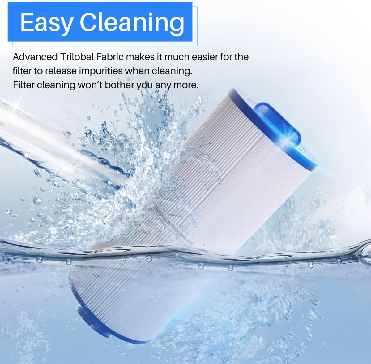 60 Sq.ft Filter Cartridge 2 Pack M566311