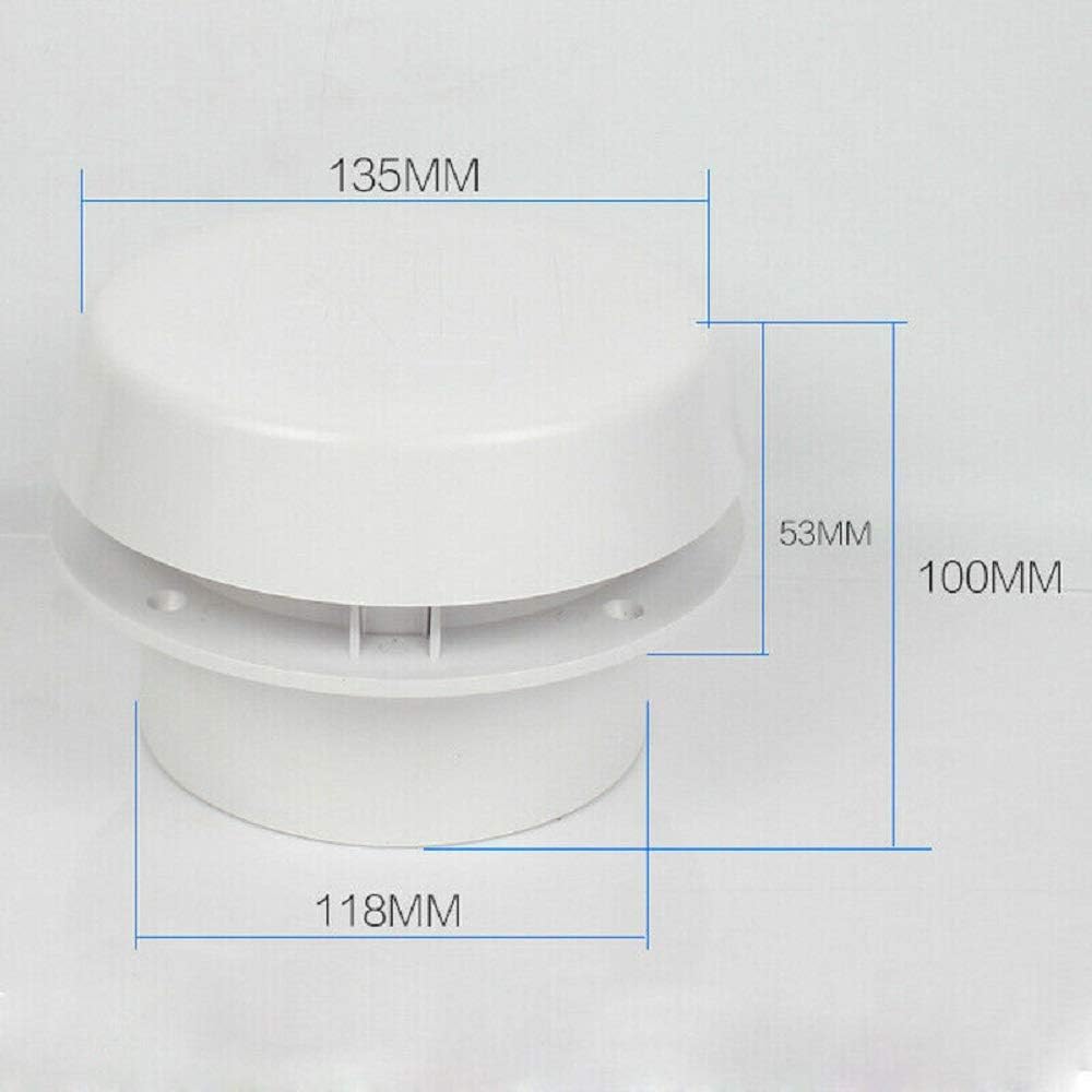 12V Roof Vent Exhaust Cooling Fan with LED Light Q894986