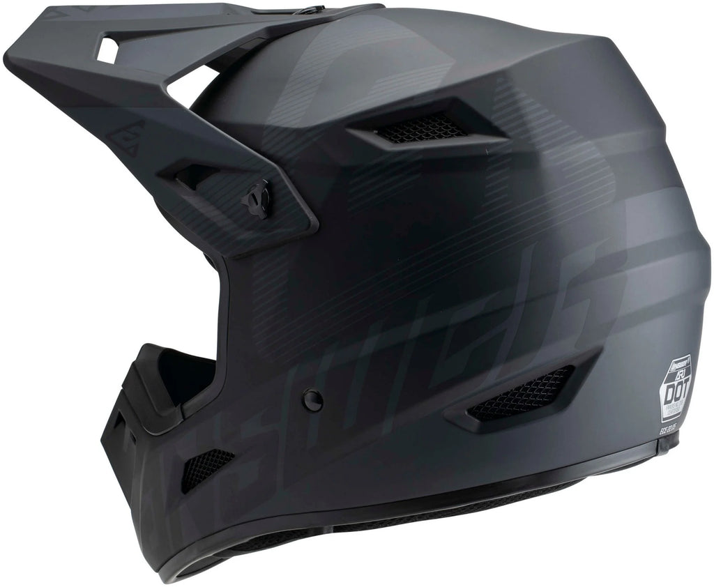 Black/Dark Gray XS Offroad Helmet L799248