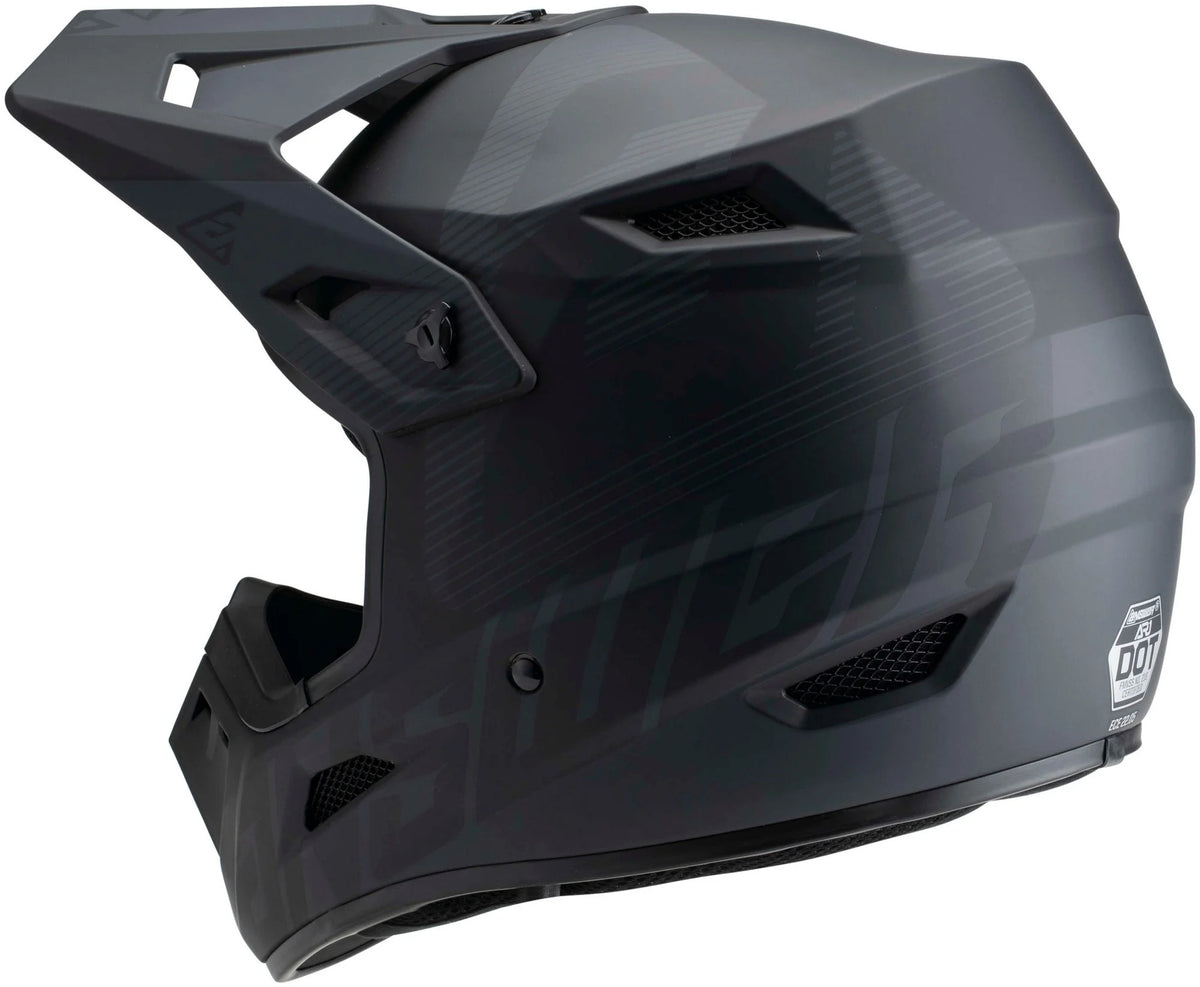 Black/Dark Gray XS Offroad Helmet L799248