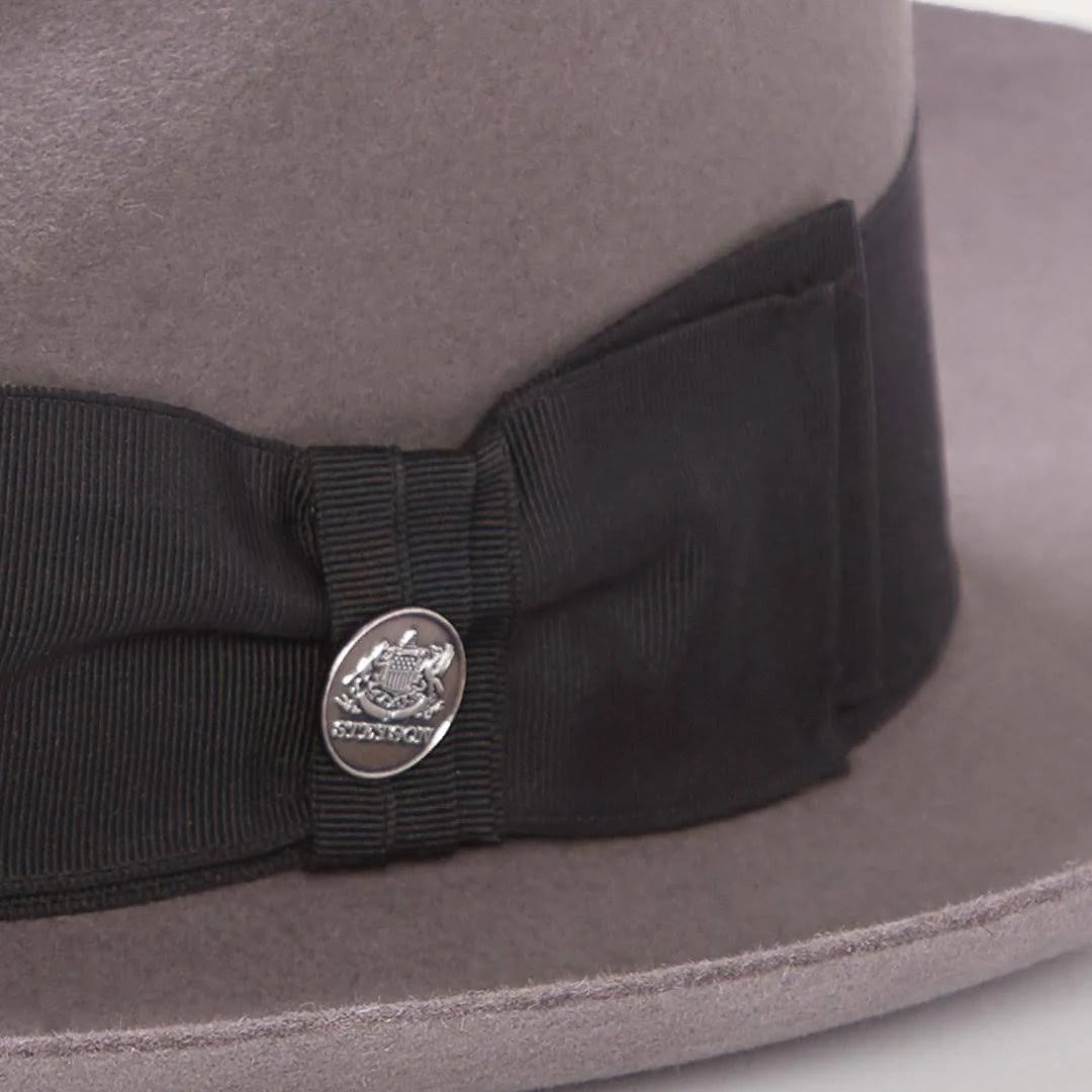 Fur Felt Fedora Hat E577