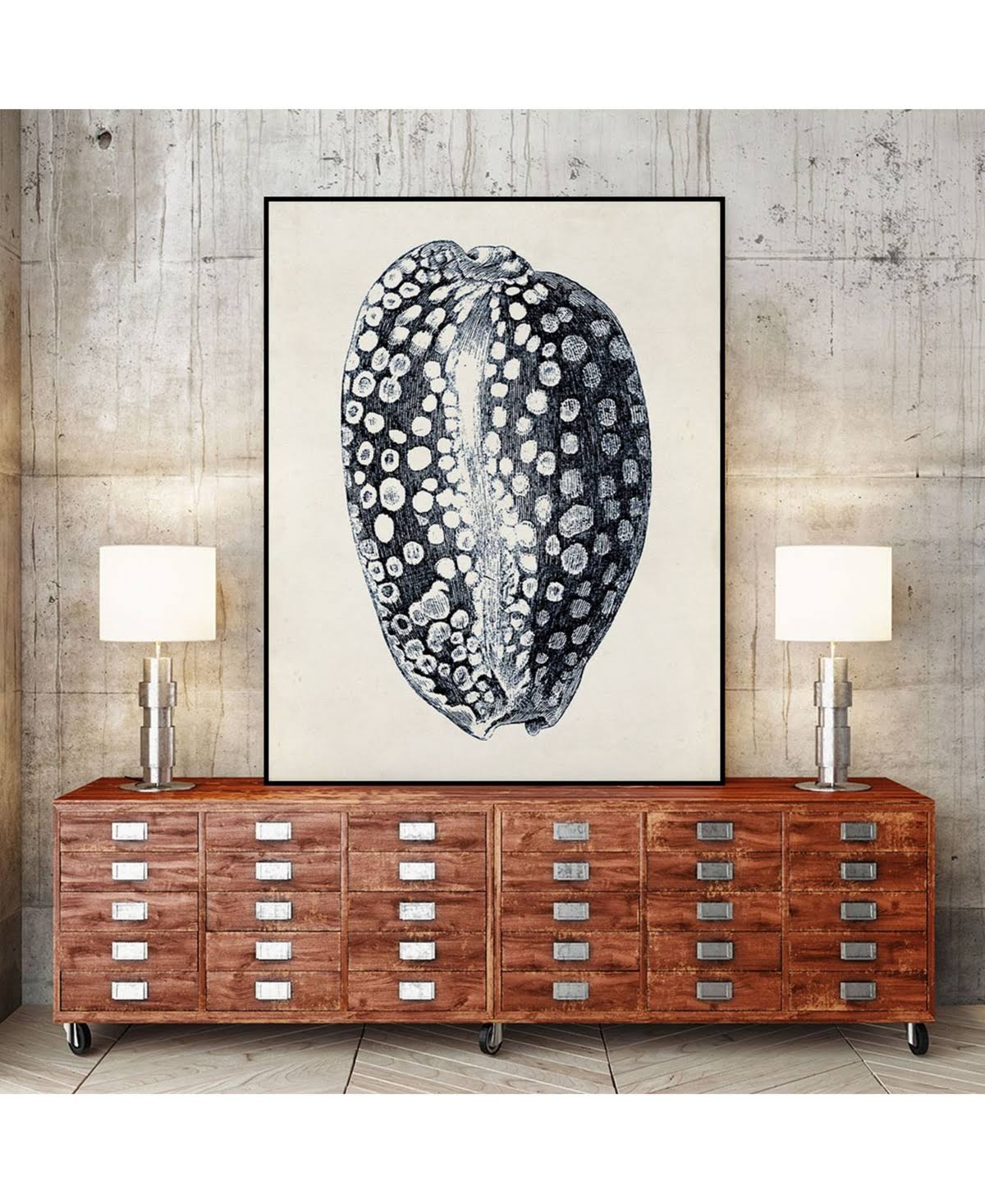 Framed Canvas J465830