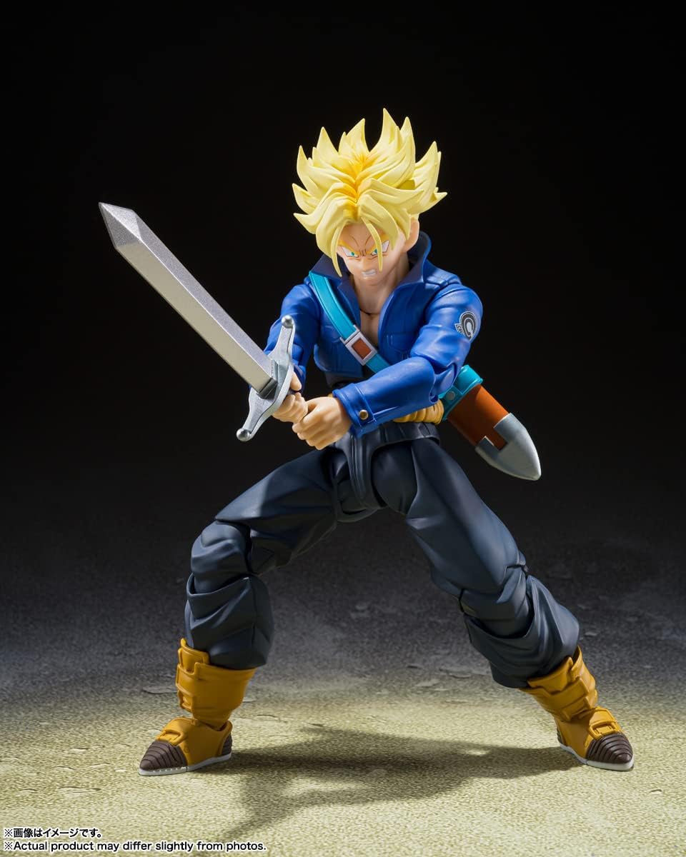 Super Saiyan Trunks Action Figure T720