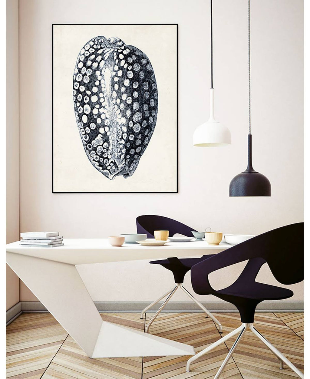 Framed Canvas J465830