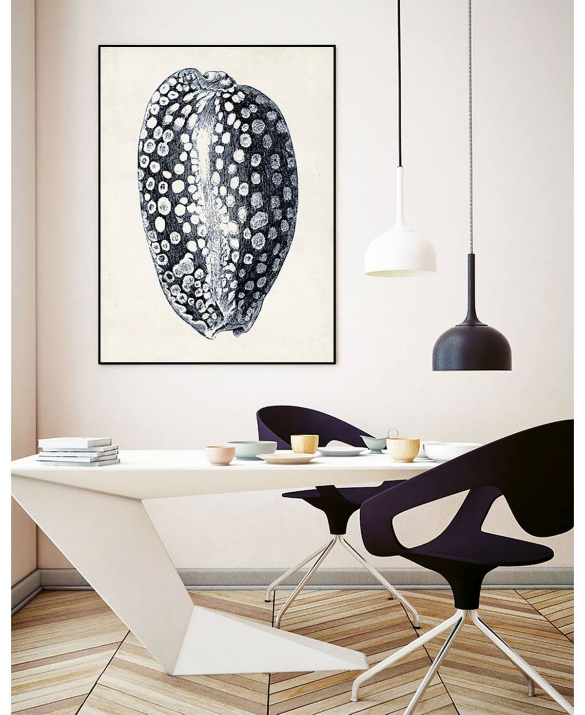 Framed Canvas J465830
