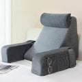 Medium Grey Reading Pillow B635820