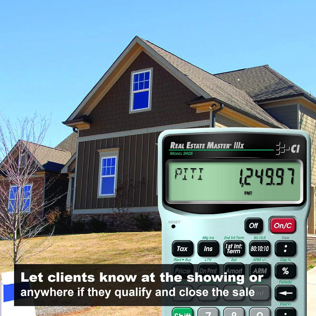 Real Estate Finance Calculator Z690