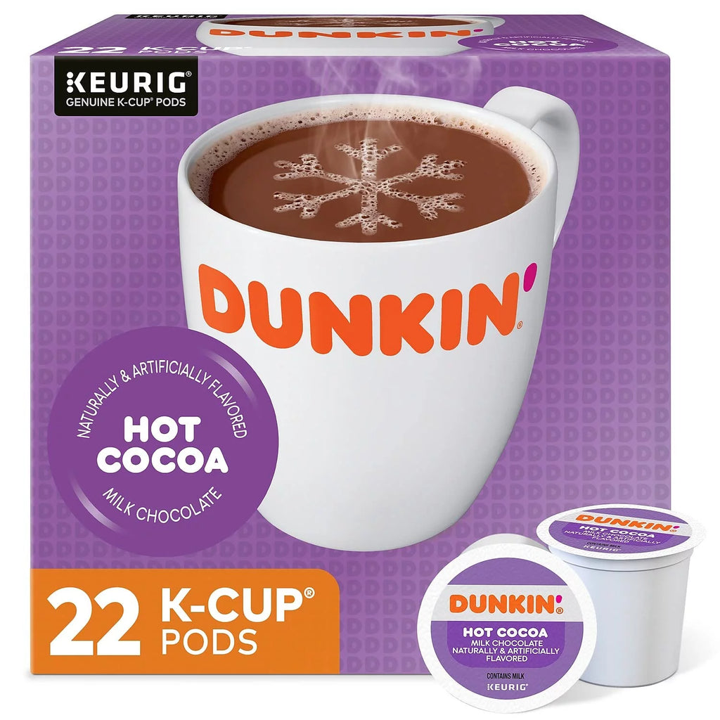 Milk Chocolate Hot Cocoa K-Cup Pods, 22/Box M231