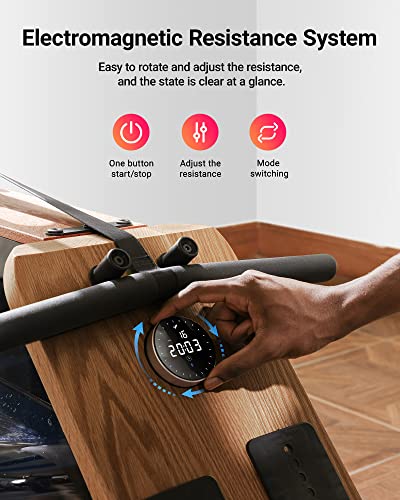 Foldable Wooden Rowing Machine E80887