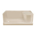 Biscuit Single Threshold Shower Base F59633