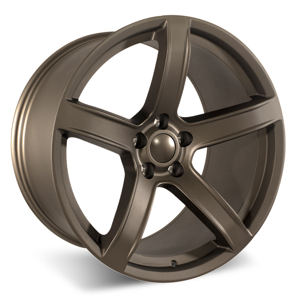 Set of 20" Matte Bronze Flow Forged Wheels O6603