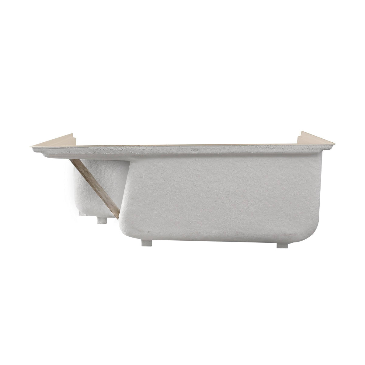 Biscuit Single Threshold Shower Base F59633